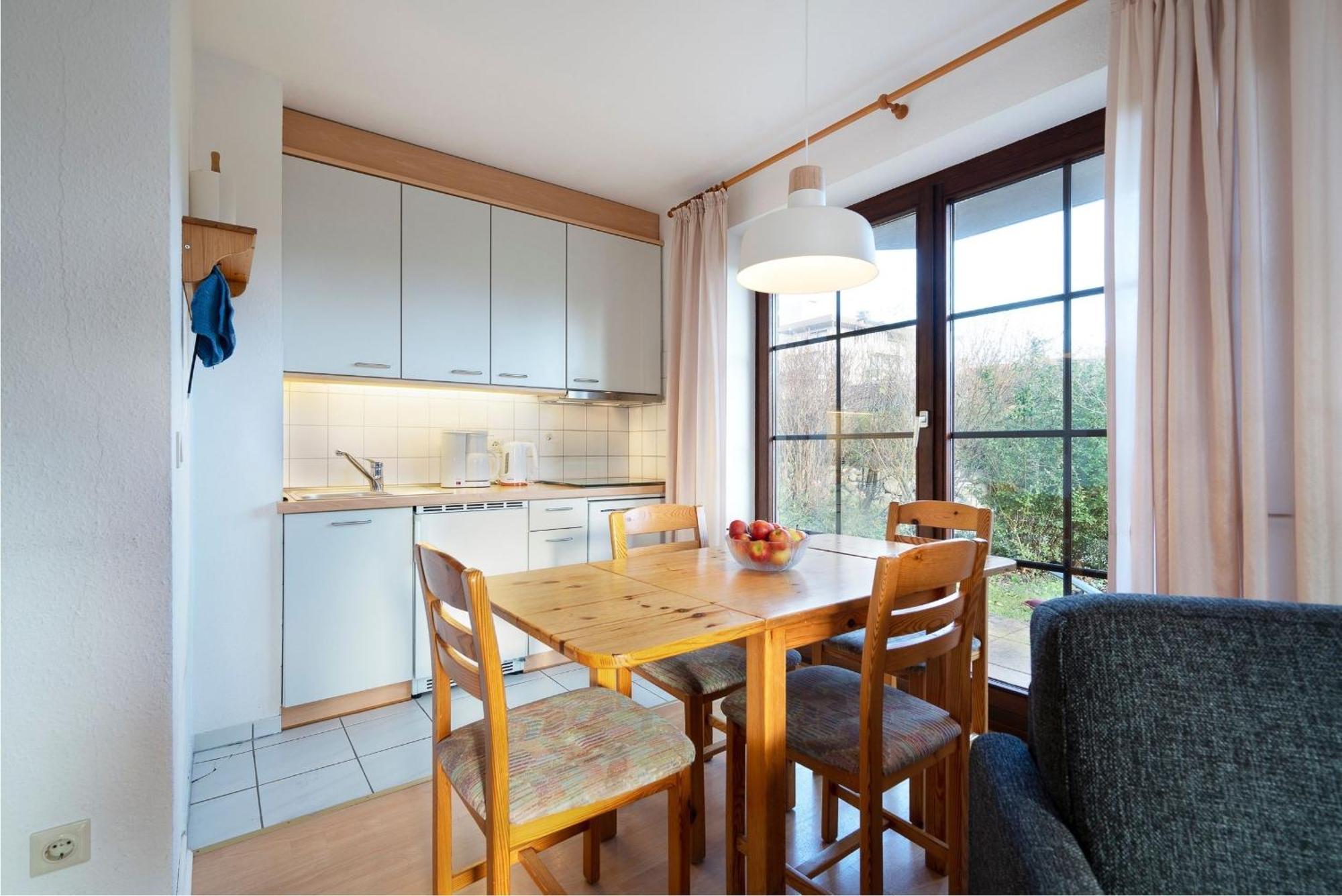Apartament Ferienwohnpark Saarstrasse 18A Schneckenhuus Dahme  Zewnętrze zdjęcie